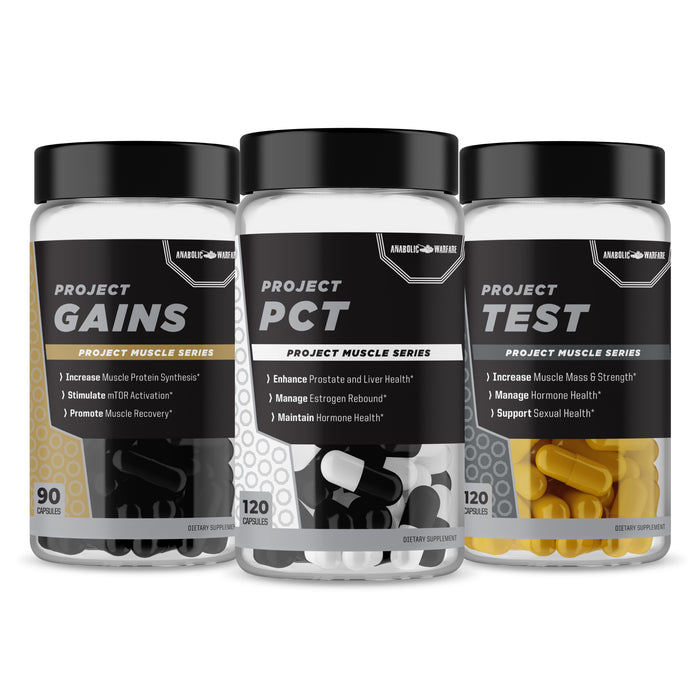 Test Gains Stack